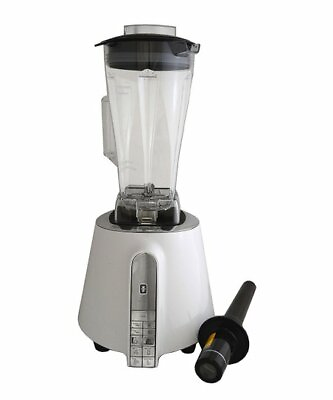 #ad Wolfgang Puck Blender Programmable with Thermostat Tamper 1400W 8 Cup White $69.99