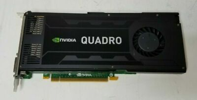 PNY NVIDIA Quadro K4000 3GB GPU Workstation Video Graphics card GDDR5 PCIe $22.99