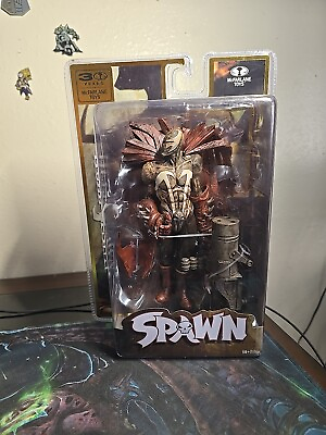 #ad MCFARLANE TOYS HELLSPAWN 30TH ANNIVERSARY GOLD LABEL EXCLUSIVE 2024 . $30.00