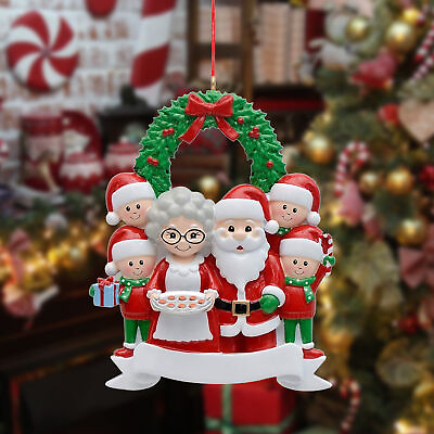 #ad Christmas Pendant Decor Adorable Versatile Usage Christmas Tree Hanging $8.44