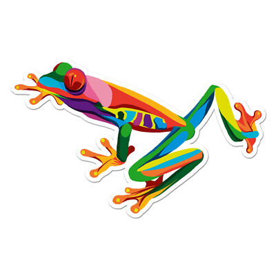 #ad Tree Frog Vinyl Decal Sticker ebn8571 $3.80
