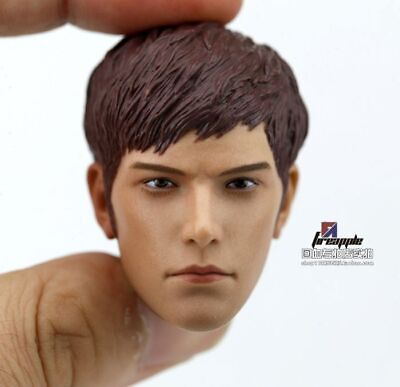 #ad 1 6 Scale Young Male Head Sculpt Carving Fit 12quot; PH TBL HOT TOYS Figure Body $33.83