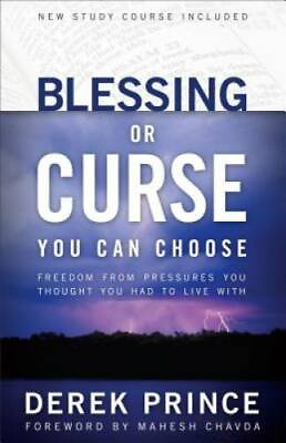 #ad Blessing or Curse: You Can Choose Paperback By Prince Derek GOOD $6.63