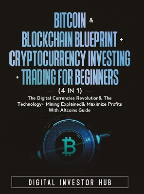 #ad Bitcoin amp; Blockchain Blueprint Cryptocurrency Investing Trading For Beg... $34.40