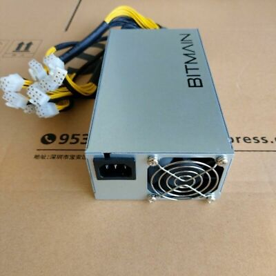 #ad #ad Original Antminer APW3 PSU 1600W Power Supply for Bitmain D3 S9 S7 L3 B3 X3 T9 $149.00