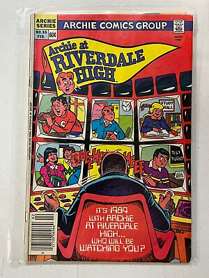 #ad Archie at Riverdale High #95 1969 Series Archie Comics Combined Shipping Bamp;B $3.00