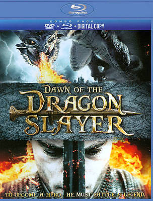 #ad Dawn of the Dragonslayer Blu ray DVD 2012 2 Disc Set Includes Digital Copy $9.00