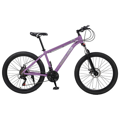 #ad Brand New Mountain Bike 26 inch 21 Speed Commuter Bike Road Bike For Men Women $171.99