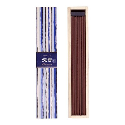 #ad KAYURAGI Aloeswood 40 Sticks Box with Holder Nippon Kodo Japanese Incense AU $27.99