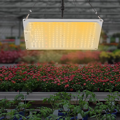 #ad LM301B Grow Light Vertical Greenhouse 110w 5000K LED Grow Light Full Spectrum $94.05