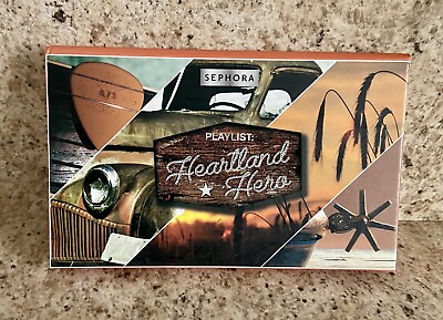 #ad Sephora Heartland Hero Retired Makeup Eyeshadow Palette New Without Box $9.95