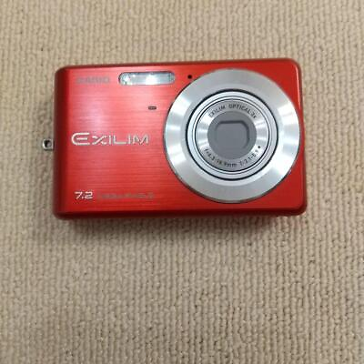 CASIO Digital Camera EXILIM ZOOM Red EX Z77 RD 7.2MP Optical 3x 2.6inches $247.98