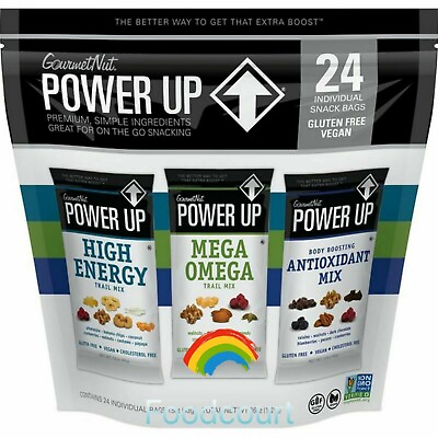 Power Up Trail Mix Variety Pack 24 ct 36 oz $28.90