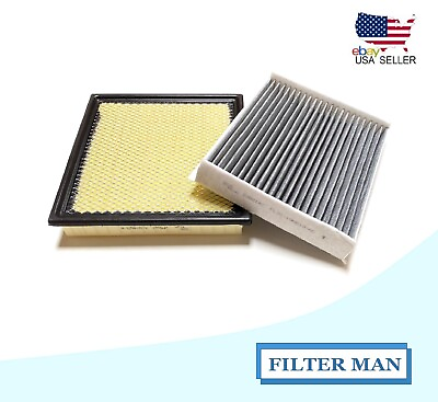 #ad Carbon Air Filter For 17 23 F150 08 16 F 250 F 550 18 24 Expedition Navigator $21.95