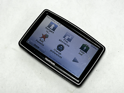 #ad TomTom XXL 540S 5 Inch Widescreen Portable GPS Navigator $9.71