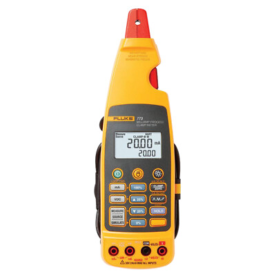 #ad #ad Fluke 773 Milliamp Process Clamp Meter 4 to 20 mA Signals Provide Loop Power $999.97