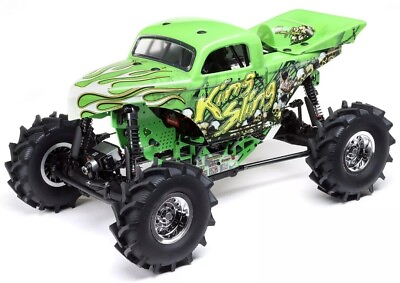 #ad Losi 1 8th Green King Sling LMT RTR Brushless Monster Truck LOS04024T1 $640.00
