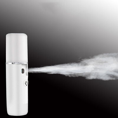 #ad USB Nano Facial Mister Handy Cool Mist Spray Machine Face Hydration Sprayer $10.99