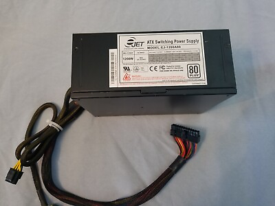 #ad Dynapower EJ 1200A80 1200 Watts Switching ATX Power Supply 80 Plus $99.00