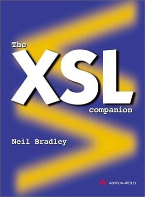 #ad XSL Companion The by Bradley Neil $5.58