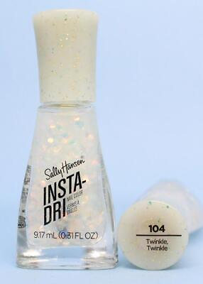 #ad Sally Hansen Insta Dry Nail Color #104 Twinkle Twinkle Glitter Free Samp;H $7.35
