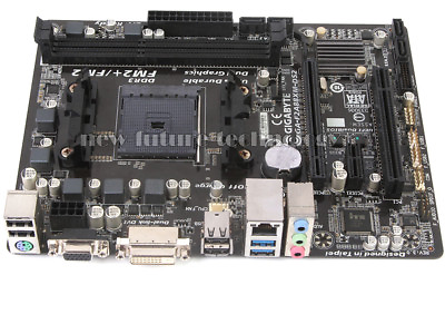 #ad Gigabyte Motherboard GA F2A88XM DS2 Socket FM2 AMD A88X Chipset DDR3 Memory $38.11