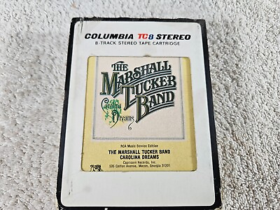 #ad The Marshall Tucker Band Carolina Dreams 8 Track Tape. Record club. Pro service $8.99