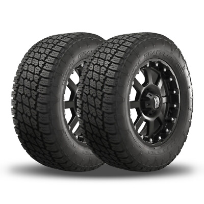 #ad 2 Nitto Terra Grappler G2 265 70R17 115T All Terrain Tires 65000 Mile Warranty $438.88