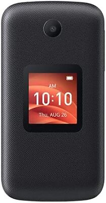 #ad TCL Flip 4056L 4G 4GB 512MB 2.8 Inches Unlocked SmartPhone Slate Gray $39.40