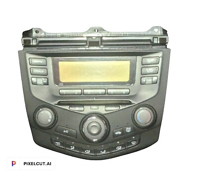 #ad Used HONDA OEM CD Disk Player Stereo #39050SDAA010501 $199.00