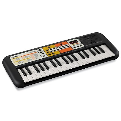 #ad Yamaha PSS F30 37 Key Portable Mini Keyboard Black SHIP BY USA $113.00