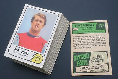 #ad A.amp; B.C. GUM FOOTBALLERS 1969 FOOTBALL FACTS 1 64 EX MINT CONDITION GBP 3.75
