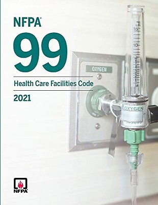 #ad NFPA 99 Health Care Facilities Code 2021 Edition 2021 usa stock $66.50