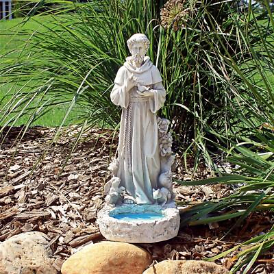 #ad Design Toscano St. Francis Garden Reflection Pool Statue $58.90