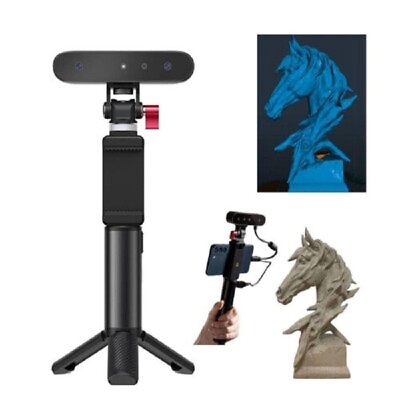 #ad Creality 3D Scanner CR Scan Ferret Handheld Scanner for 3D Printing and Modeling $264.99