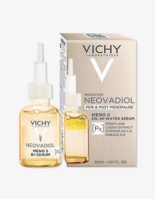 #ad Vichy Neovadiol Peri amp; Post Menopause Meno 5 Oil in Water Serum 08 2025 NIB $17.09