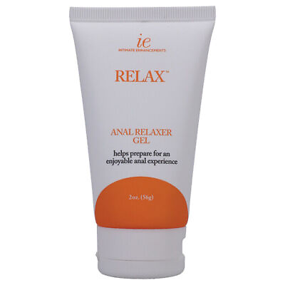 #ad Relax Anal Relaxer for Everyone 2oz Personal Lube Lubricant $13.98
