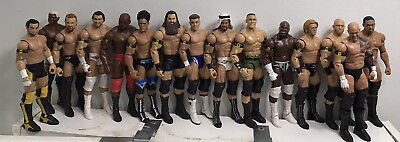 #ad WWE Mattel Elite Nexus Custom Set RARE HTF ooak 15 Figures NXT WWF AEW Lot *READ $399.99