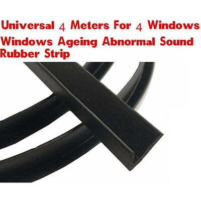 #ad Car Window 4M Vehicle Glass Gap Sealing Strip Weatherstrap Soundproof Universal $17.99