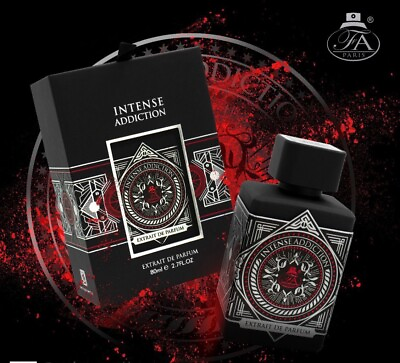 #ad Intense Addiction Extrait Perfume By Fragrance World 80ML🥇Hot Niche Fragrance🥇 $69.99