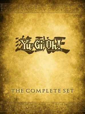 #ad Yu Gi Oh Classic: The Complete Series Seasons 1 5 DVD Box Set $32.95