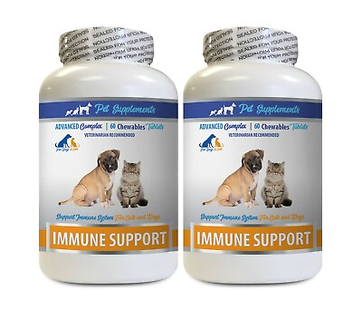 #ad immune system for cats PET IMMUNE SUPPORT 2B cat mushroom supplement $53.99