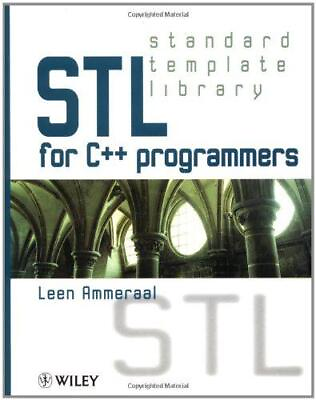 #ad STL for C Programmers Ammeraal Ammeraal Good Condition ISBN 0471971812 GBP 4.50