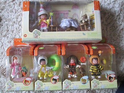 #ad 5 Sets NEW NOS 2010 PADDYWHACK LANE Princess Courtney#x27;s Tea Party Playsets $44.99