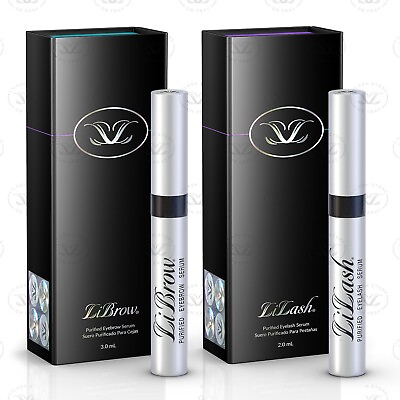 #ad Combo Pack Authentic LiBrow amp; LiLash Serums $145.00