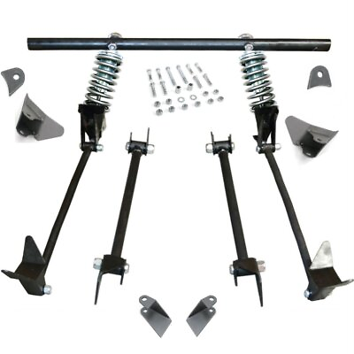 #ad Triangulated Rear 4 link w Coilovers 38 1938 Ford Delivery $616.34