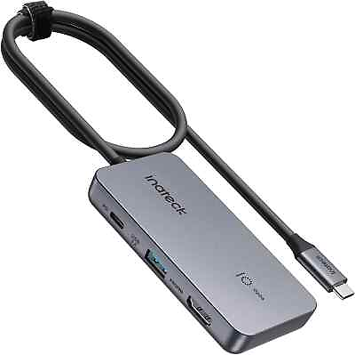 Inateck USB C Hub 7 Ports USB 3.2 Gen 2 Type A ports HDMI PD SD TF card slot $19.99