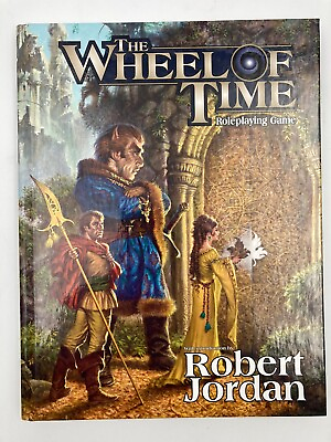 #ad D20 System: The Wheel of Time Roleplaying Game 2001 hardcover $75.00