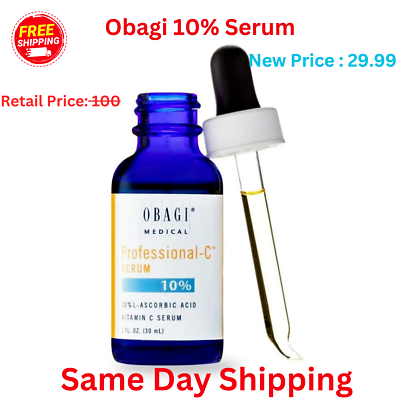 #ad Obagi Medical Professional C Serum 10% 1 fl. oz 30ml $23.99