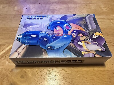 Megaman Bass from Rose Colored Gaming for SNES C $250.00